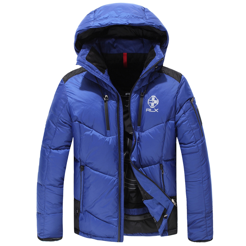 пуховик найк мужской серый.