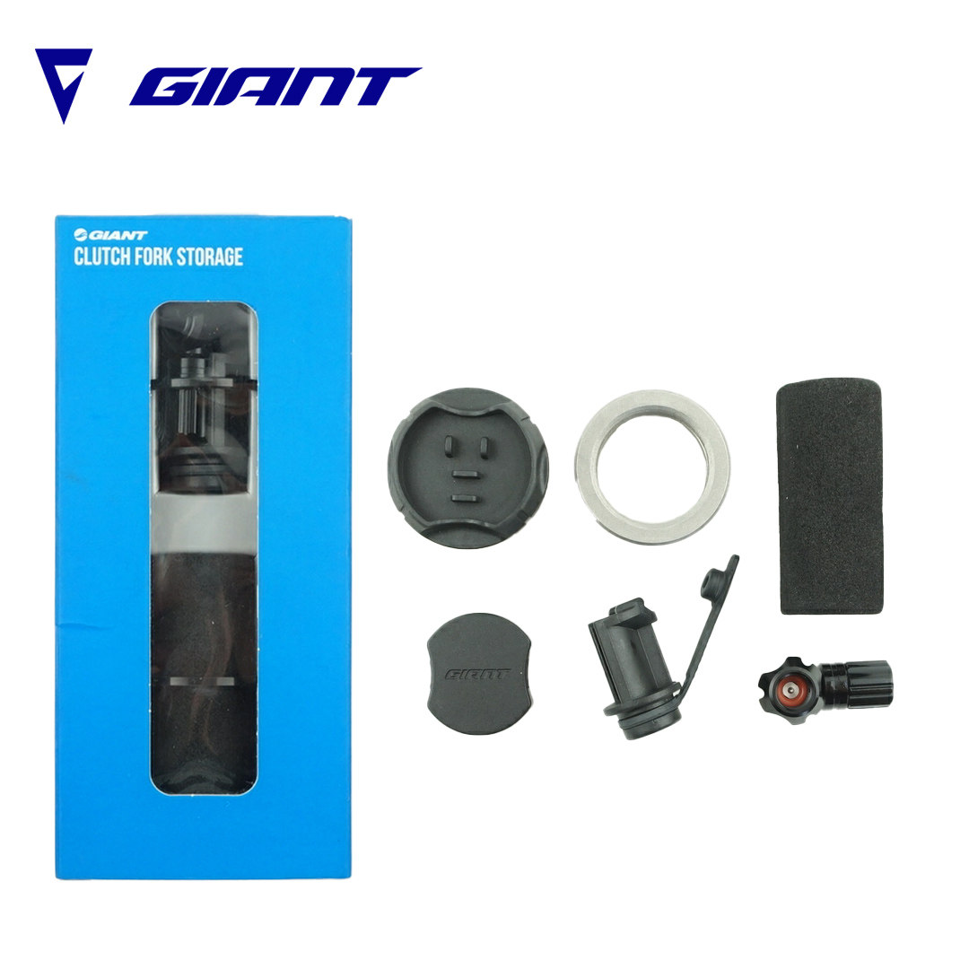 GIANT Giant front fork riser storage gas cylinder hidden inflatable tool CO2 gas nozzle inflatable bottle Taiwan production