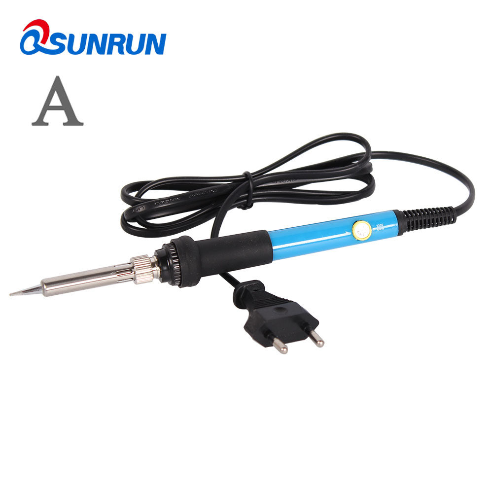 Electric Iron Suit Home Electronic Maintenance Electrowelded Pen Thermoregulation Tin Welding Endothermic High Power Thermostatic Soldering Iron Mark