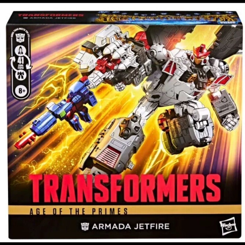 Hasbro Transformers Generations Commander Class a Version Skyfire Thunder Fleet Universe Skyfire