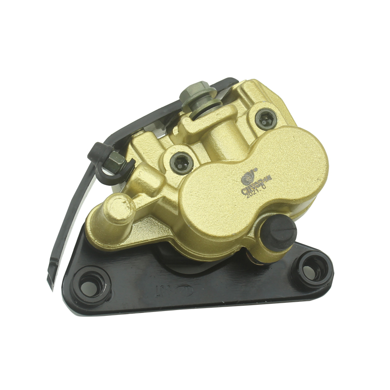 HJ100T-2 3 7 Times Fashion Festive Star Pedal Locomotive Front Brake Pump Disc Painstaking Pump Caliper