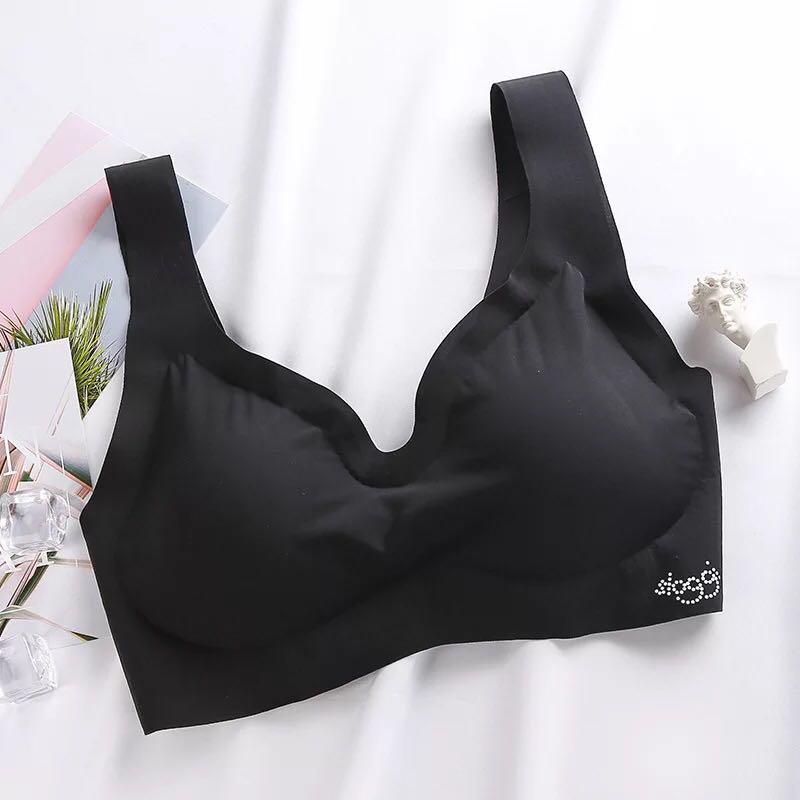 Nhật Bản liền mạch đồ lót nữ không có vòng thép thể thao áo ngực yoga áo một mảnh massage đầu áo ngực ngủ áo lót nữ