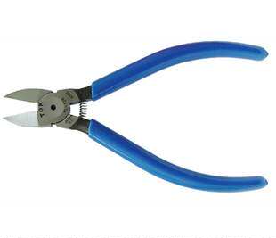 De Gao TGK-H725 cutting pliers high quality 5 inch water mouth pliers electronic pliers cutting pliers 125MM oblique mouth pliers