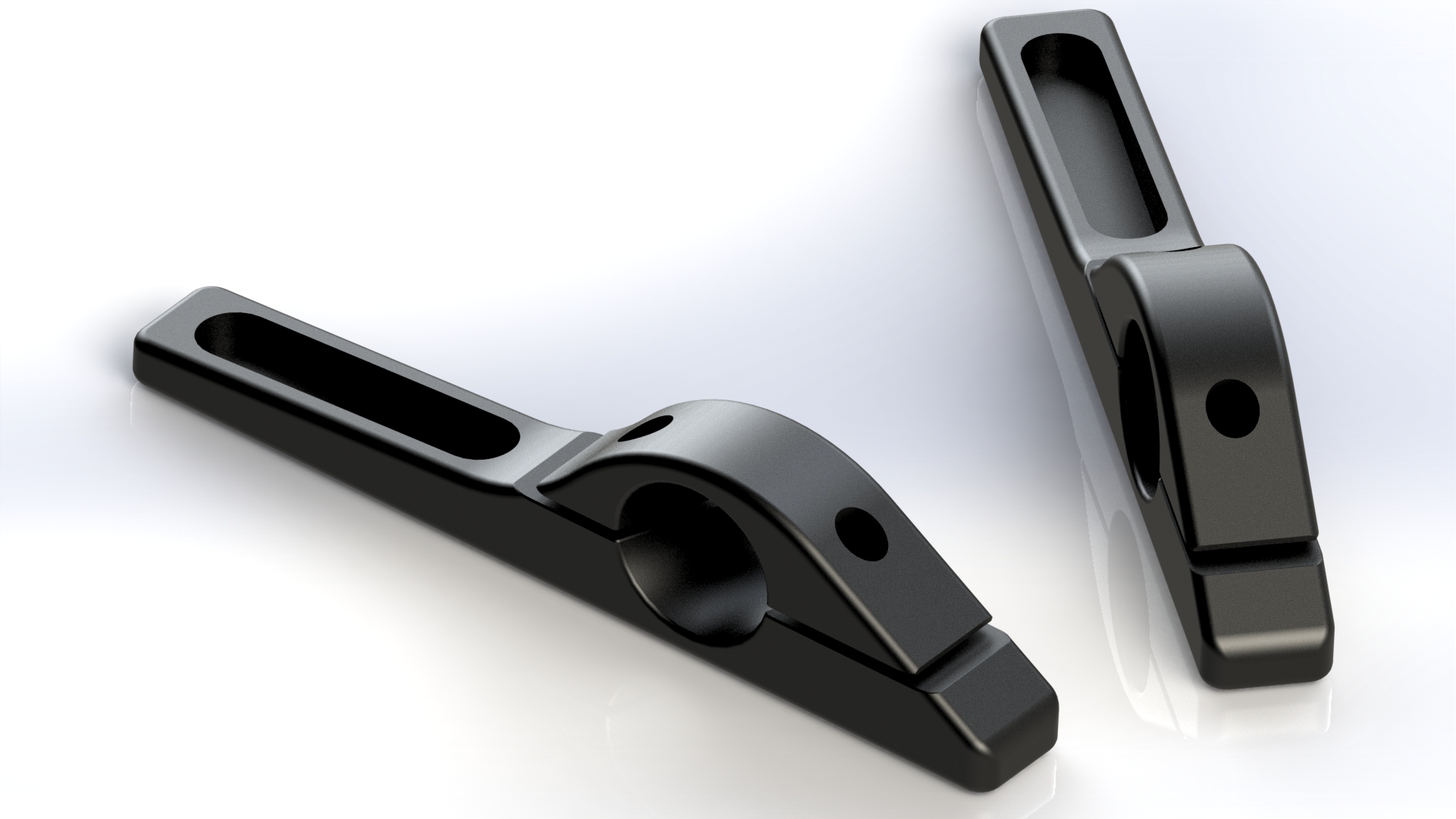 Large territory such as shadow MX Ronin-M 25mm support with handheld base support foot HONTOO red picture