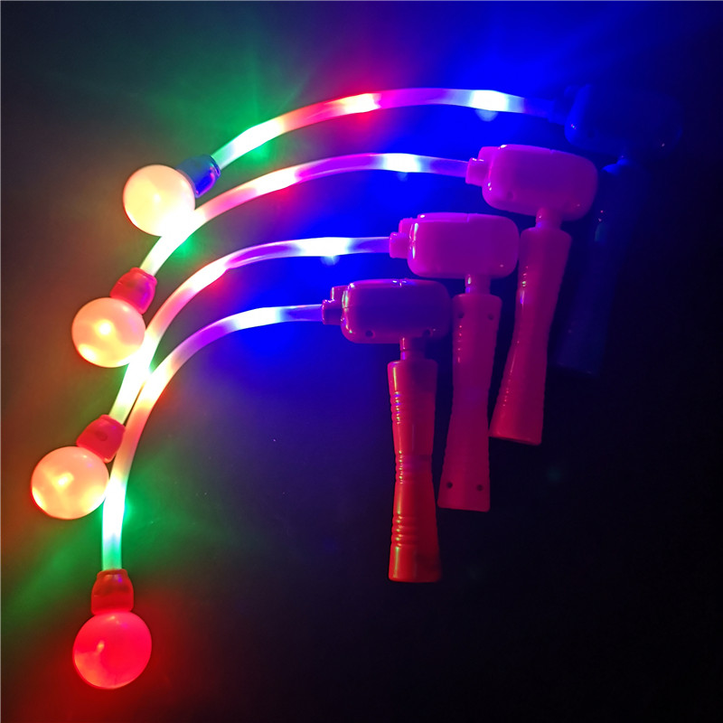 Luminous music stick flash stick shake stick creative gifts children's luminous toys stall supply hot sale