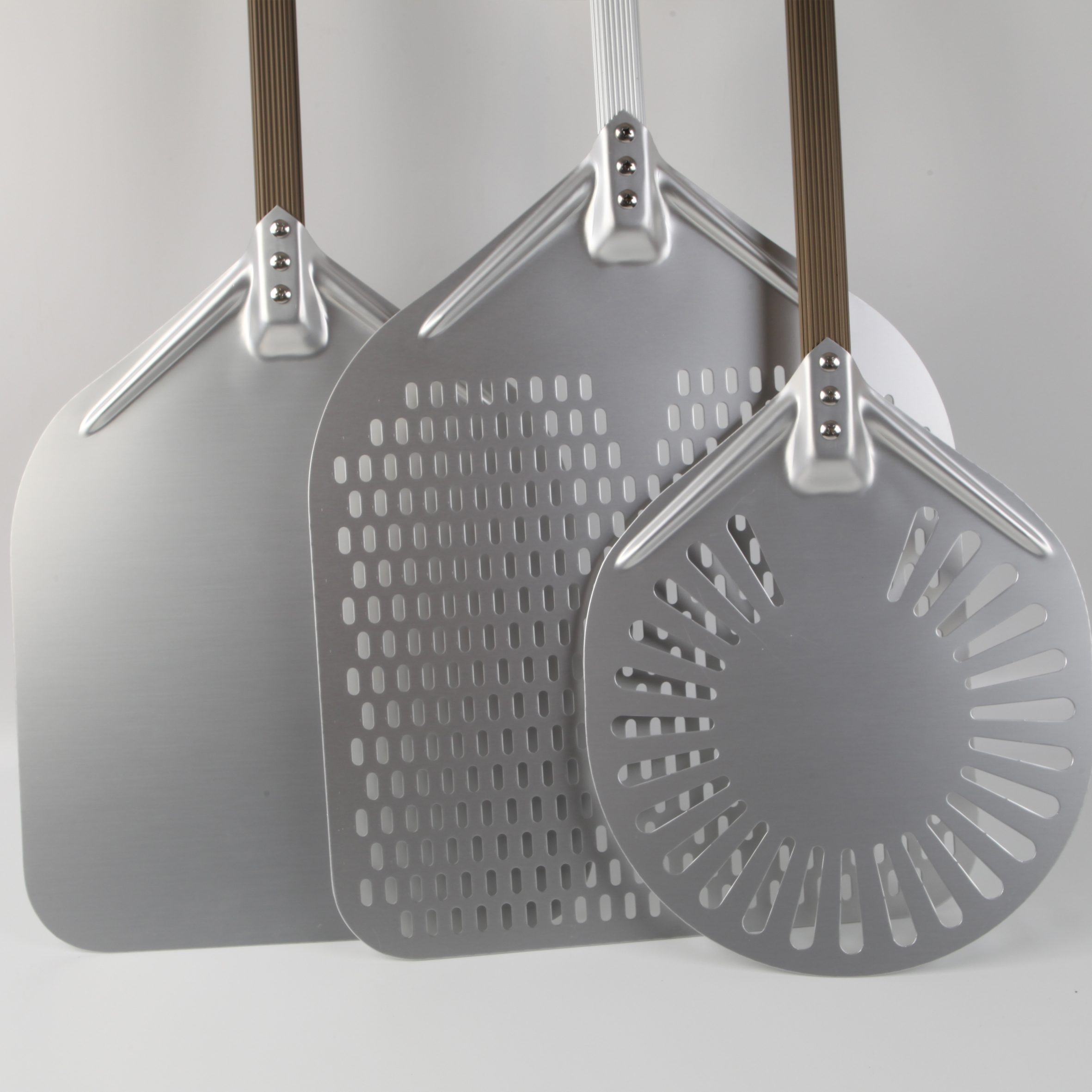 35CM Pizza Spatula Pzza Spatula Aluminum Long Handle Pizza Spatula Long Handle Stove Spatula Movable Handle 90~180CM