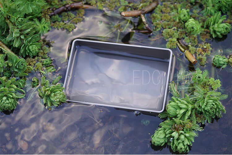 Титановые сплавы супер Коробка выживания ЧПУ ЧПУ один резьба Пустой супер непобедимый edc в коробку Выживание Судного дня 3 