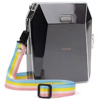 Polaroid Camera Bag SP-3 Retro Fit Leather Bag Transparent Protective Clear Shell Printer Bag NP50 Battery Charger