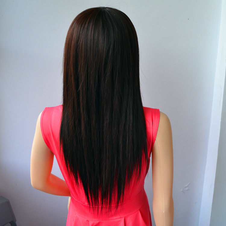 Perruque Long cheveux raides - Ref 2609648 Image 9