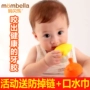 Mẹ bele teether mol mol an toàn không độc hại nấm silicon mềm làm dịu cắn đồ chơi bằng nhựa có thể được đun sôi - Gutta-percha / Toothbrsuh / Kem đánh răng ti giả cho bé