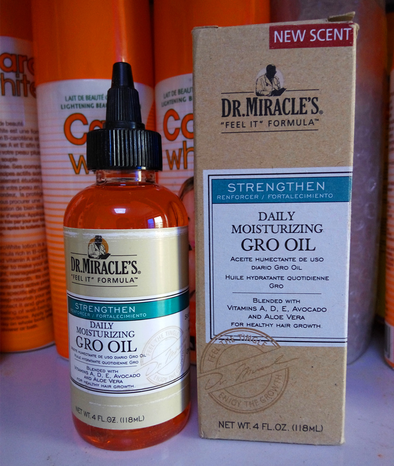 Dr Miracles Strengthen Daily Moisturizing Oil Hair Care Essential Oils