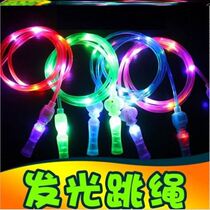  Baby adjustment fluorescent colorful led smart cordless professional girls in the test to rekindle fat luminous fancy skipping rope