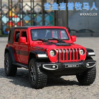 Jeep, джип, модель автомобиля, внедорожник, игрушка для мальчиков, масштаб 1:32, подарок на день рождения