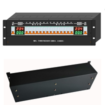 14 branch rack top AC power distribution unit Standard cabinet redundant power supply equipment Dual simultaneous power supply