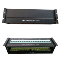 Cabinet power distribution unit Room rack-mounted power distribution panel Mains UPS output power distribution box DC 48V