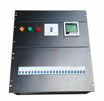 Indoor cabinet 12U high rack distribution box wiring box Strong electric distribution panel 380V to 220V AC box