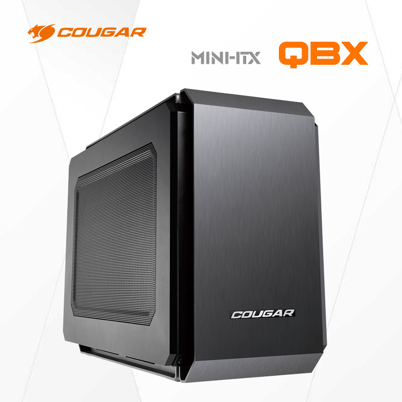 Osteoga (COUGAR) QBX mini-ITX small host shell HTPC mute dust support ATX power supply long card