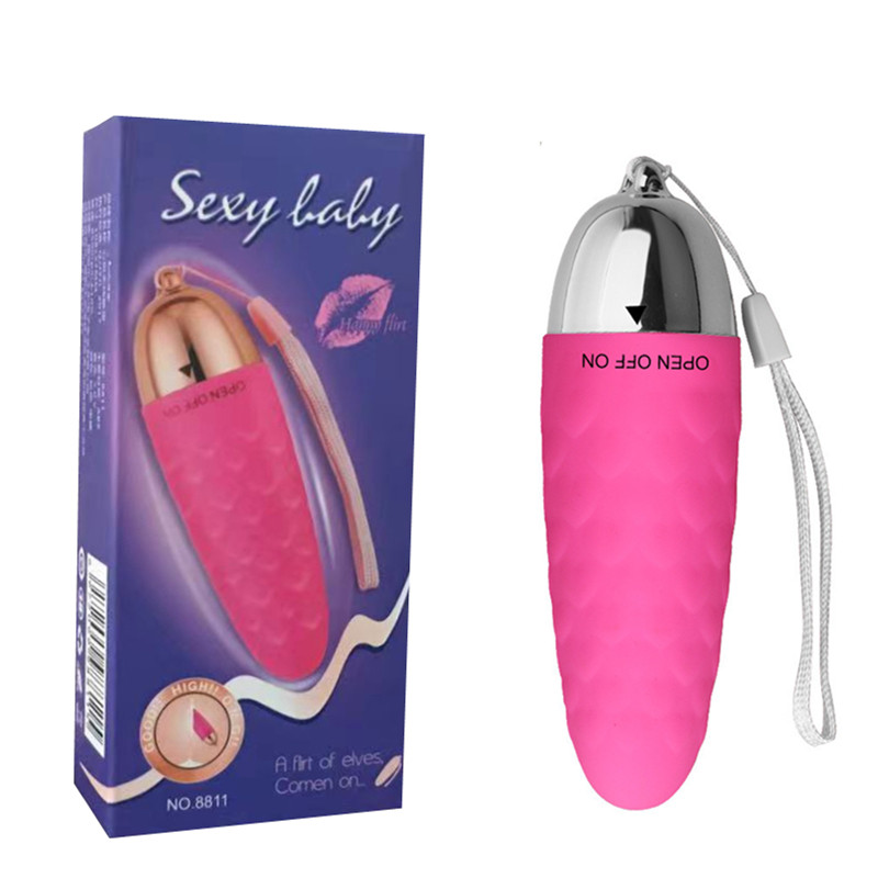 Delightful single vibrating egg vibrating female masturbator wireless mute insertion adult supplies sex couple intercourse flirting