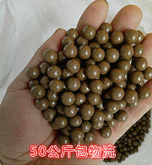 New Clay Pills 10mm Yellow Safety Clay Steel Ball 8 mm Steel Ball Egg Slingshot Grain Marbles 50 kg Clay Balls