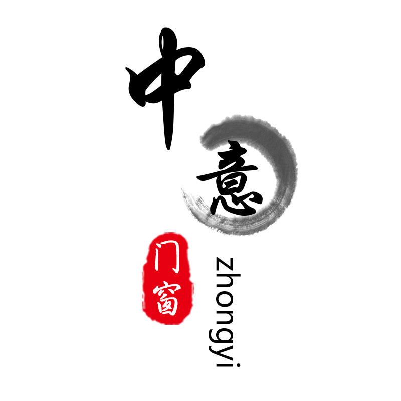 中意门窗五金配件的LOGO