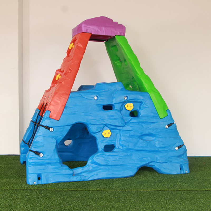 U.S. Imports Color Climbing Mountain High-end Playground Climbing Mountain Climbing Slope Climbing Point Children Outdoor Family Toys