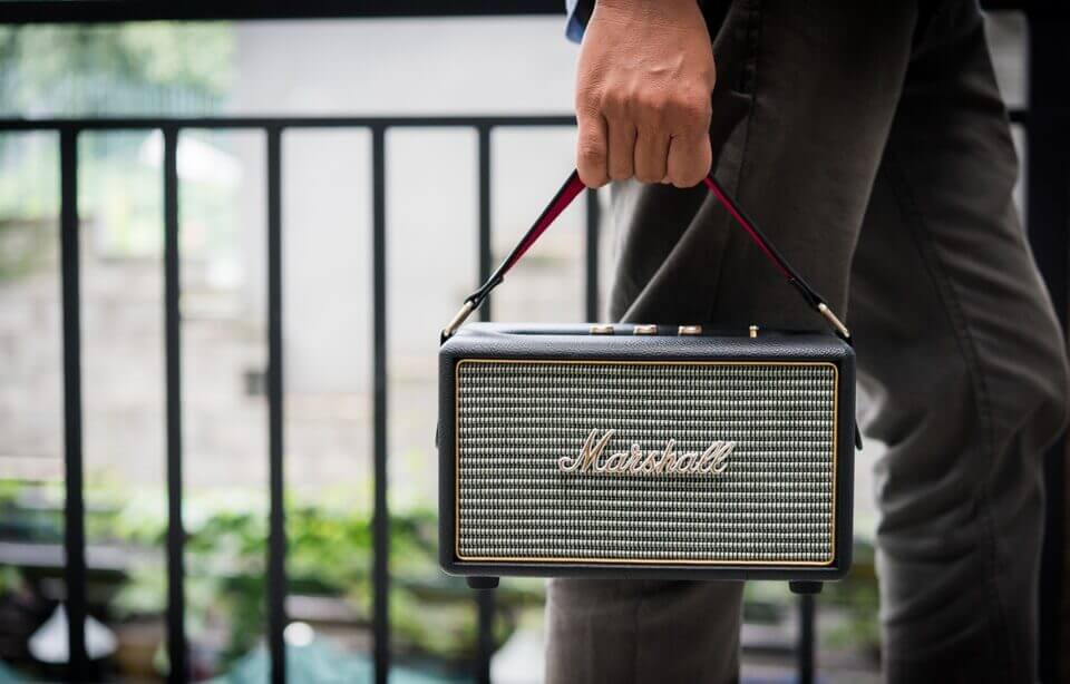 Marshall MARSHALL Kilburn Acton Stanmore Woburn Bluetooth speaker portable-Taobao