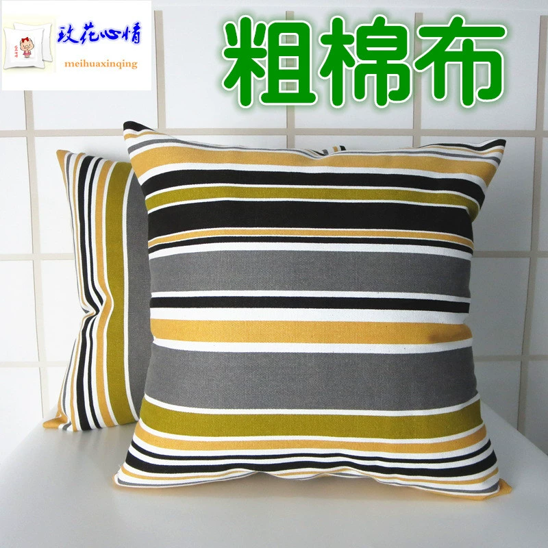 Miễn phí vận chuyển lõi bông vải sofa gối gối sofa gối đệm đệm có thể được tùy chỉnh tựa lưng lớn gối tựa lưng sofa cao cấp