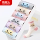 Vớ cotton nam cực 6 cặp quà tặng cotton ống cotton thoáng khí vớ sinh viên Hàn Quốc dễ thương vớ gia vị tất cotton đẹp