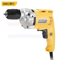 deli small electric drill household multi-function Electric to 220V power tool pistol drill DL6283