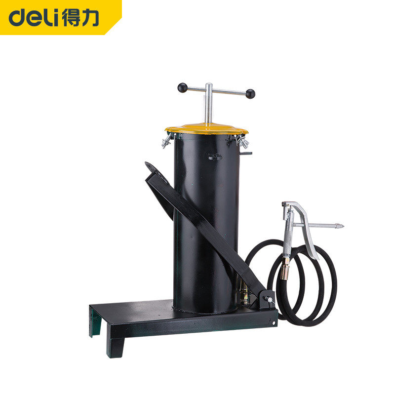 Powerful foot-operated oiler 6L foot-type high-pressure butter machine foot-operated grease gun oiler DL2600
