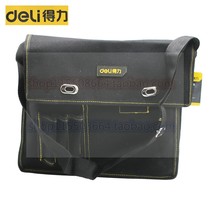 Multi-function canvas kit electrical bag shoulder bag thick waterproof hardware repair running bag DL-P6