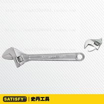 Stan Tools 6 8 10 12 15 24-inch movable wrench live head wrench active active wrench