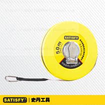 Stan Tools 11 series Matt yellow plastic box glass fiber tape tape measure 10 15 20 30 50m fiber tape measure