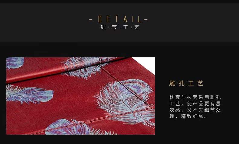 ROYALCOVER / Luo Kafu Baroque phong cách châu Âu nhập khẩu Ai Cập dài chủ yếu bông hoa denim Rihanna - Bộ đồ giường bốn mảnh bộ ga nệm