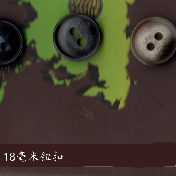 1 8cm black deep grey milky white rice white yellow patterned male and female sweater-shirt resin button with two holes buttons for the two holes