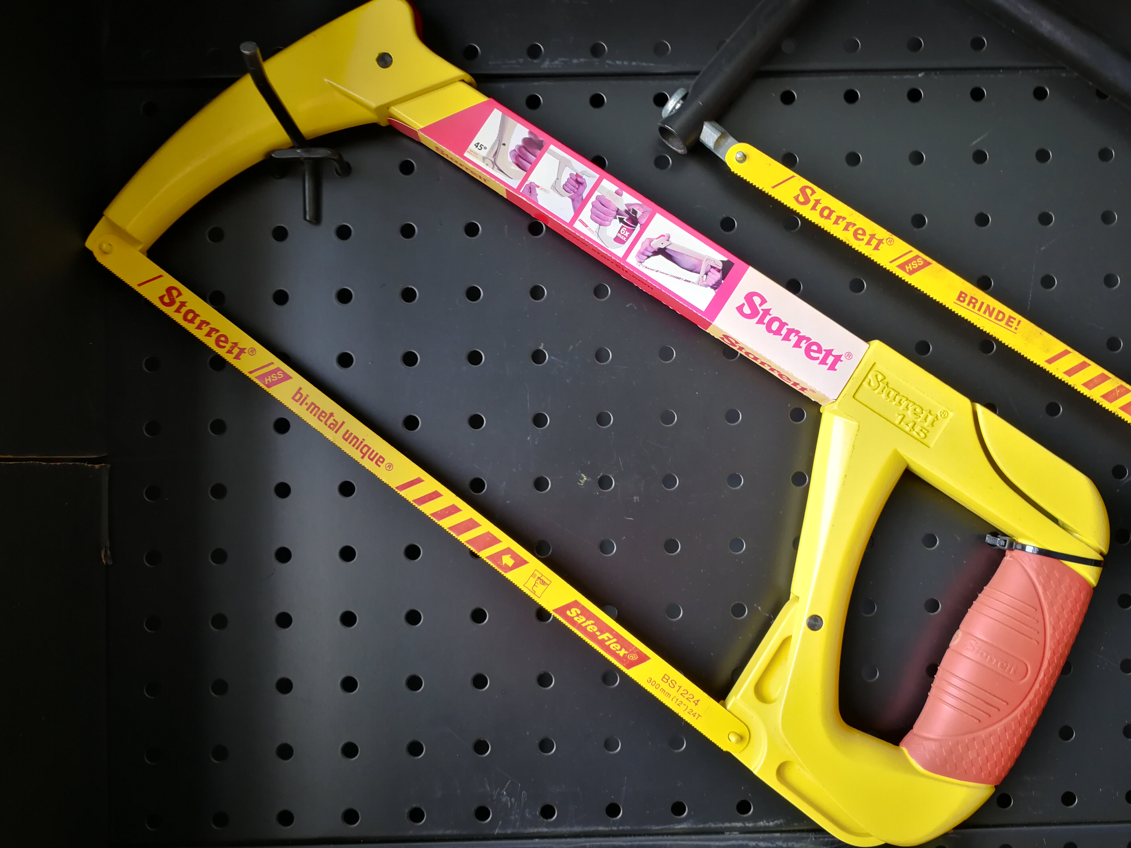 The new American sawbow Styrian steel sawmill K-145 with bimetal hand saw blade steel saw holder treasurer recommended