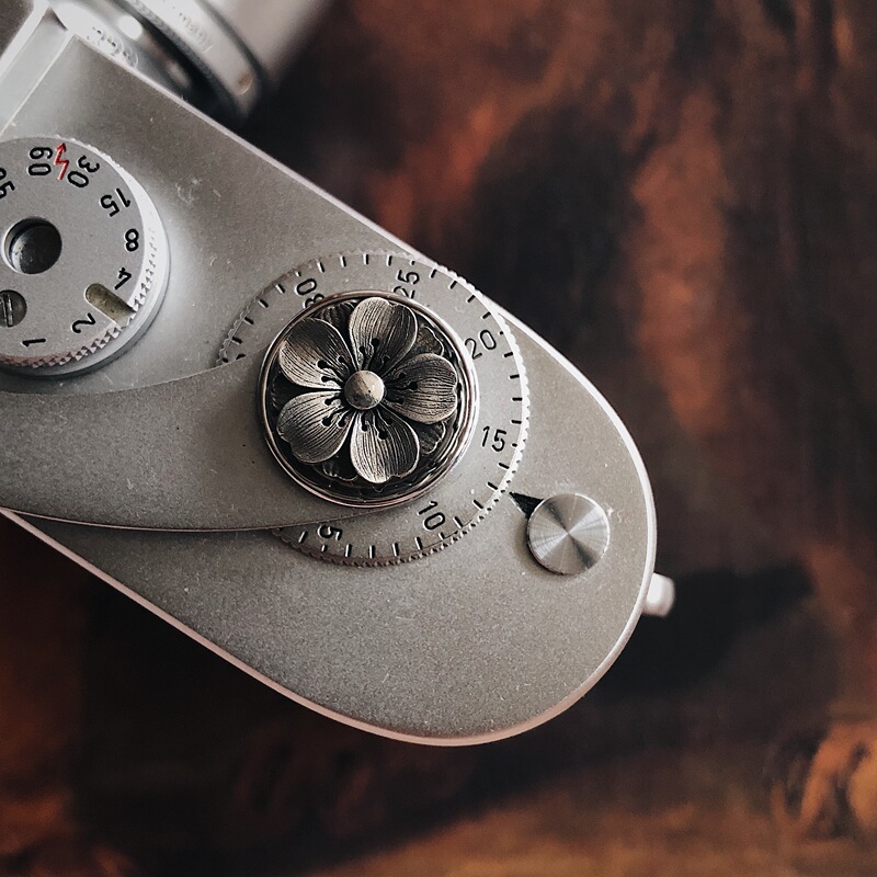 Hozuma Is Suitable for Leica/Leica Camera Shutter Button M11Pm11M10Q3 Fuji X100Vi Sakura Hozuma Is Suitable for Leica/Leica Camera Shutter Button M11Pm11M10Q3 Fuji X100Vi Sakura