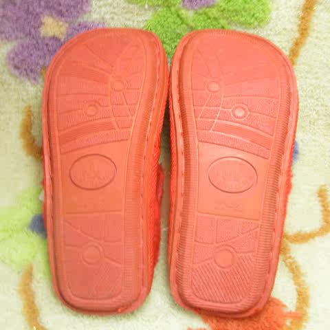 Pantoufles enfants en velours côtelé pour hiver - Ref 1015835 Image 9