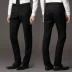Quần G2000 nam hot-free skinny mỏng phiên bản Hàn Quốc của xu hướng quần đen nam phù hợp với quần mùa hè Quần tây Road Slim - Suit phù hợp quần tây kaki nam Suit phù hợp