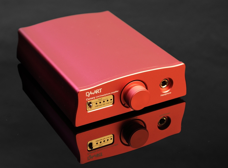 钰龙 DAART Canary(金丝雀) 全直流甲类耳放解