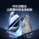 Green Alliance iPhone15ProMax ຟິມ tempered 14pro ເຫມາະສໍາລັບ Apple 13 ໂທລະສັບມືຖືຄັງສິນຄ້າທີ່ບໍ່ມີຝຸ່ນຂີ້ຝຸ່ນ 14promax anti-peep 15 film 12/11 earpiece dustproof Plus XR HD por ໃຫມ່
