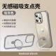 [Оболочка опоры] Титановый серый ★magsafe Магнитное всасывание★Стабильная поддержка
