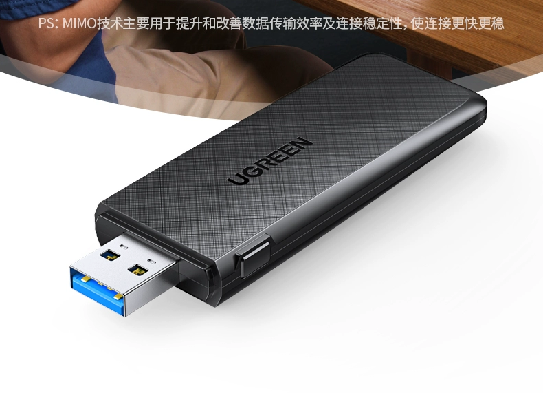 đầu chuyển usb sang jack 3.5 Greenlink usb gigabit card mạng không dây máy tính để bàn kết nối máy tính wifi thu phát máy tính xách tay máy chủ bên ngoài tín hiệu mạng 5G Internet băng tần kép Máy tính để bàn mini không có trình điều khiển đầu cắm usb jack micro usb cái