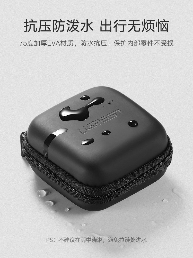 Greenlink Data Cable Storage Bag Headphone USB Protective Cover Charger ...