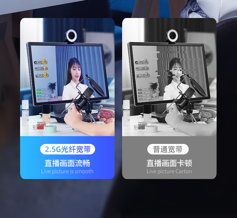 绿联USB3.0外置网卡，2.5G高速网速