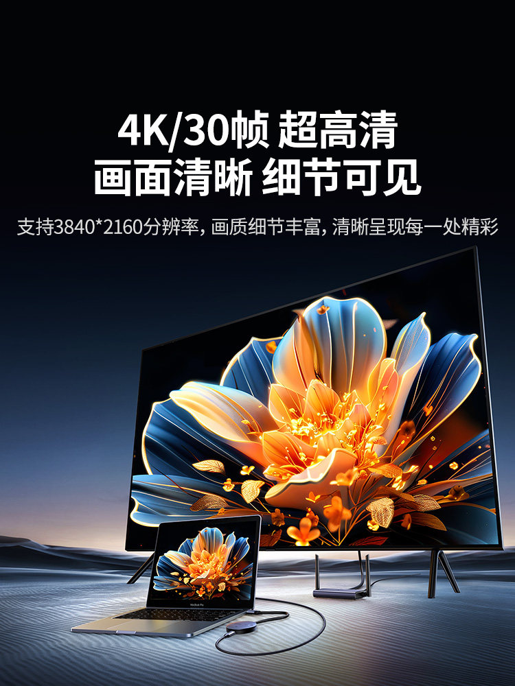 Greenlink Wireless Screen Projector 2025 New Model HDMI Computer Connection to Tv High Definition 4K Conference Transmitter Point-To-Point