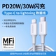 Подходит для быстрой зарядки Apple 8–14 [CL Cloud White] сертификация MFi