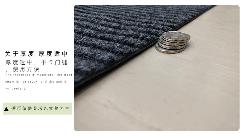 Tiếp cận với lối an toàn Thảm chống trượt thảm chào đón thảm thấm chào đón cửa hàng tùy chỉnh cửa chà chân - Thảm thảm nỉ