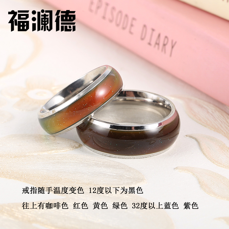 Bague mixte en Acier au titane - Ref 3087656 Image 8