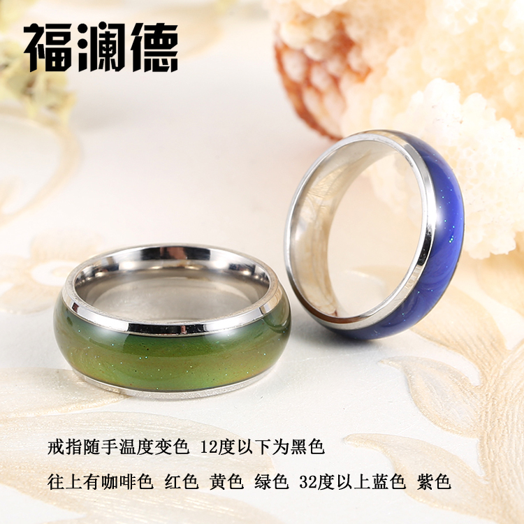 Bague mixte en Acier au titane - Ref 3087656 Image 9
